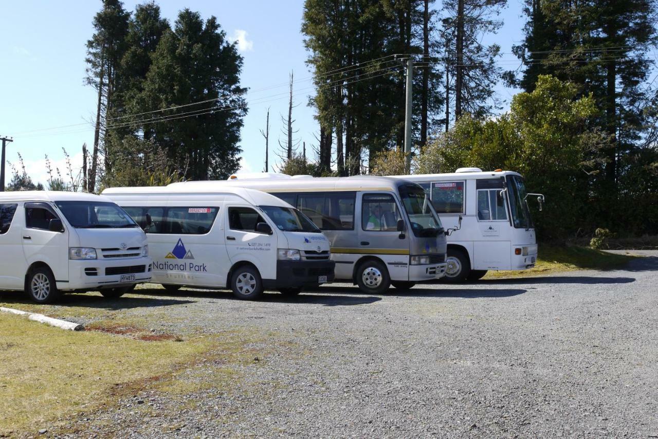 Manowhenua Lodge National Park Exterior photo